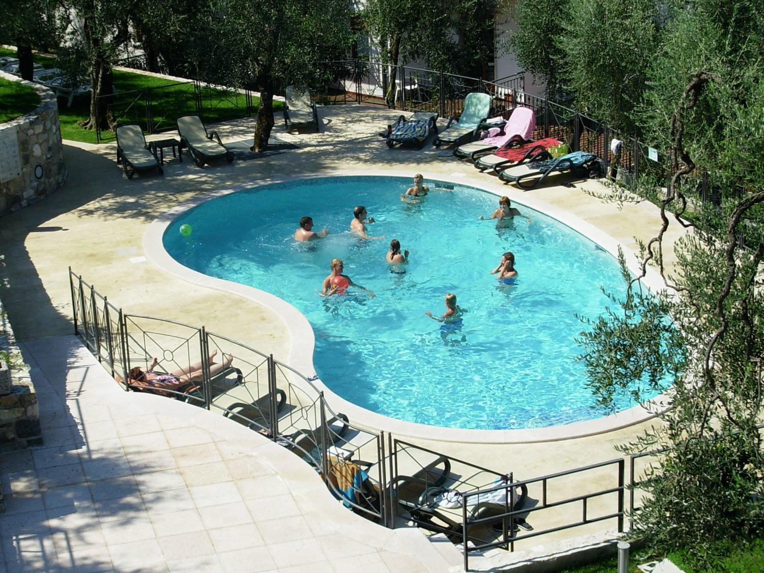 Villa Due Leoni - Residence Brenzone sul Garda Exterior photo